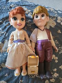 Coppia Bambole Disney Frozen 2 - Anna e Kristoff