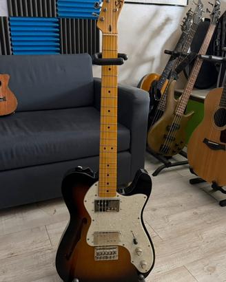 Fender Squier Telecaster Thinline sunburst
