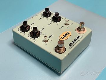 Pedale T-Rex DR. SWAMP - Distorsione per Chitarra