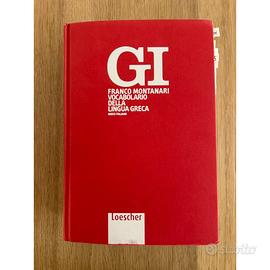 GI – Vocabolario della lingua greca