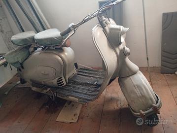 Lambretta 125 LD del 1955 Targata PD conservato 