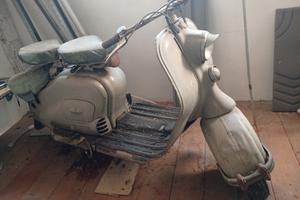 Lambretta 125 LD del 1955 Targata PD conservato 