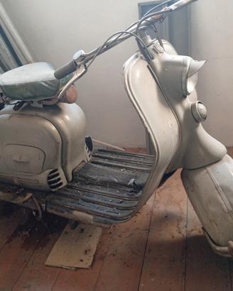 Lambretta 125 LD del 1955 Targata PD conservato 