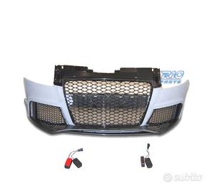 KIT PARAURTI ANTERIORE PER AUDI TT 8J 06-14 LOOK R