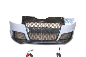 KIT PARAURTI ANTERIORE PER AUDI TT 8J 06-14 LOOK R