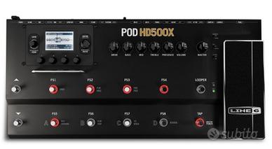 Line 6 POD HD500X