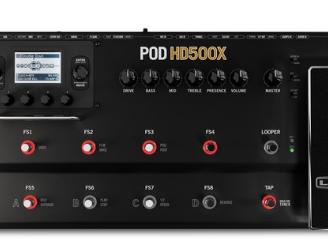 Line 6 POD HD500X