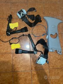 MODULO AIRBAG, PRETENSIONATORI E CINTURE BMW F20