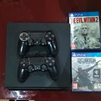 PS 4 Slim 500GB  + VR in omaggio
