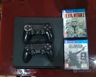 PS 4 Slim 500GB  + VR in omaggio
