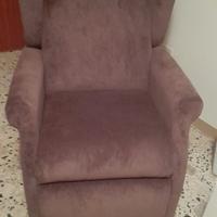 Poltrona reclinabile elettronicamente Brimaitalia