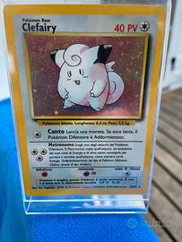 Clefairy Set base