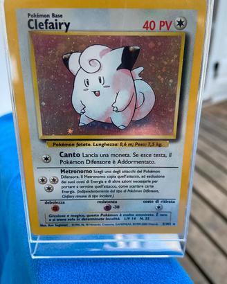 Clefairy Set base