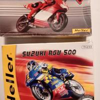 1/24 Lotto Heller Ducati + Yamaha