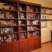 Libreria in legno