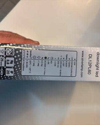 LAMPADE A LED DA INCASSO