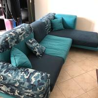 Divano DOIMO 3 posti + penisola