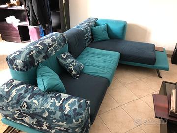 Divano DOIMO 3 posti + penisola