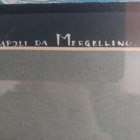 Quadro con panorama mergellina