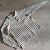 Maglioncino di maglieria in lana tg 46