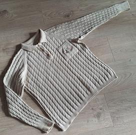 Maglioncino di maglieria in lana tg 46