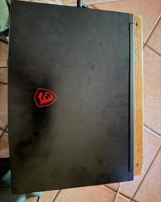 MSI computer Notebook da gaming ms16-r6
