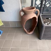 Vaso in terracotta