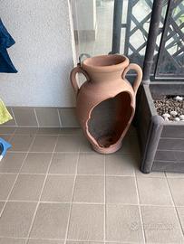 Vaso in terracotta