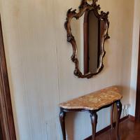 consolle ingresso con specchio 