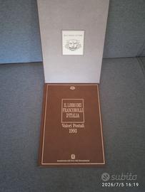 Libro dei francobolli 1993