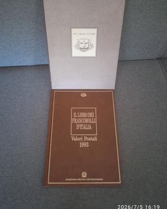 Libro dei francobolli 1993