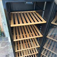 FRIGO CANTINA VETRINA PROFESSIONALE 5 RIPIANI