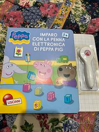 Libro Peppa Pig con penna elettronica