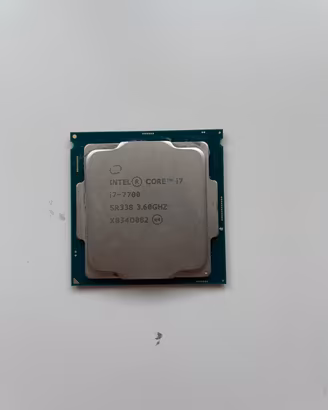Intel core i7 7700 - trattabile