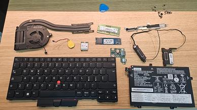 Parti di ricambio Lenovo Thinkpad L14 gen2