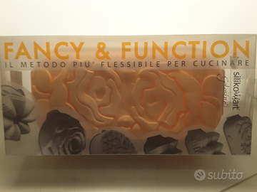 Silikomart Stampo Rose in Silicone Grande