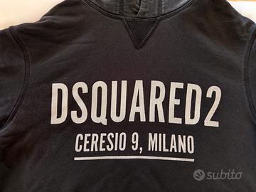 felpa dsquared 2 