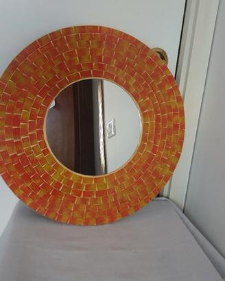 specchio tondo