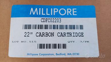 Cartuccia a carbone Millipore Super C