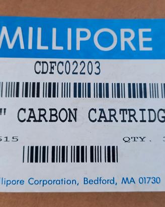 Cartuccia a carbone Millipore Super C