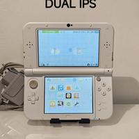 new Nintendo 3ds XL Pearl White Dual Ips