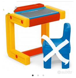 Banco scuola plastica chicco