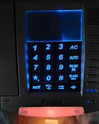 Pollitt telefono fisso vintage collezione
