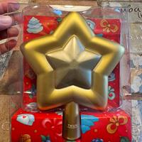 Puntale stella albero natale THUN