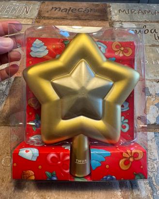 Puntale stella albero natale THUN