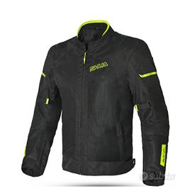 giacca moto shua estiva traforata XL e/o L