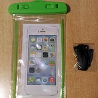 Custodia impermeabile per smartphone