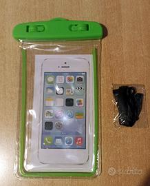 Custodia impermeabile per smartphone