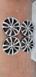 4 cerchi 18 Mercedes classe A B C E Cla Gla Glb