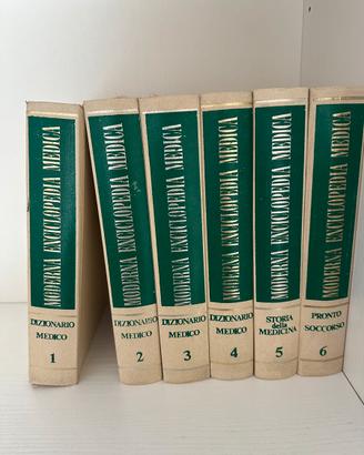 Moderna Enciclopedia Medica-Opera Completa
